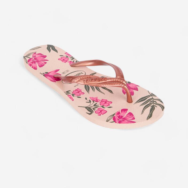 Chanclas Havaianas Opeco Mujer Floral Rosa