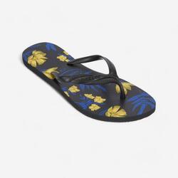 Chanclas Havaianas Opeco Mujer Floral Negro