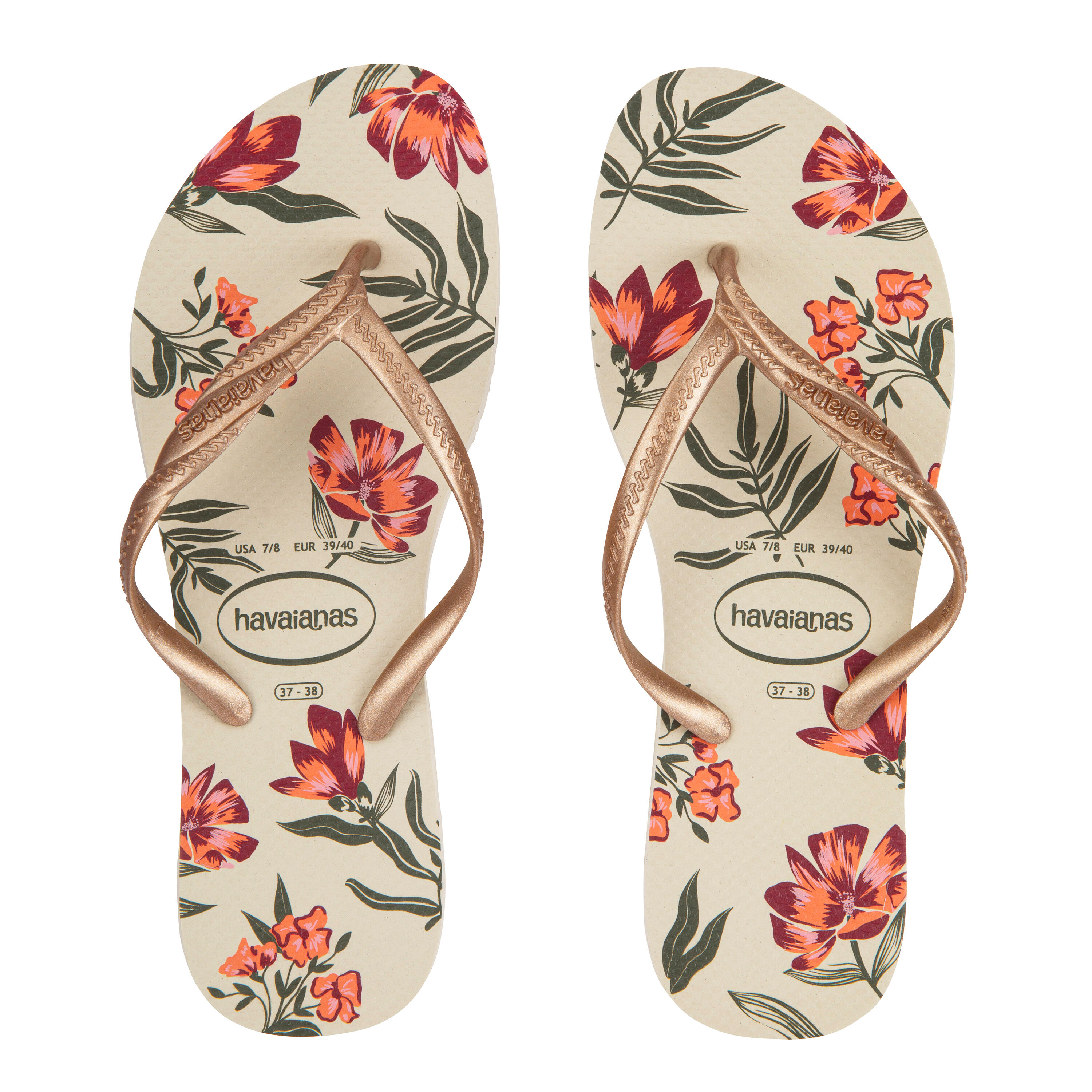 Beige flip deals flops womens