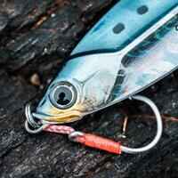 Lure fishing at sea Casting jig BIASTOS SLOW 60 g - blue