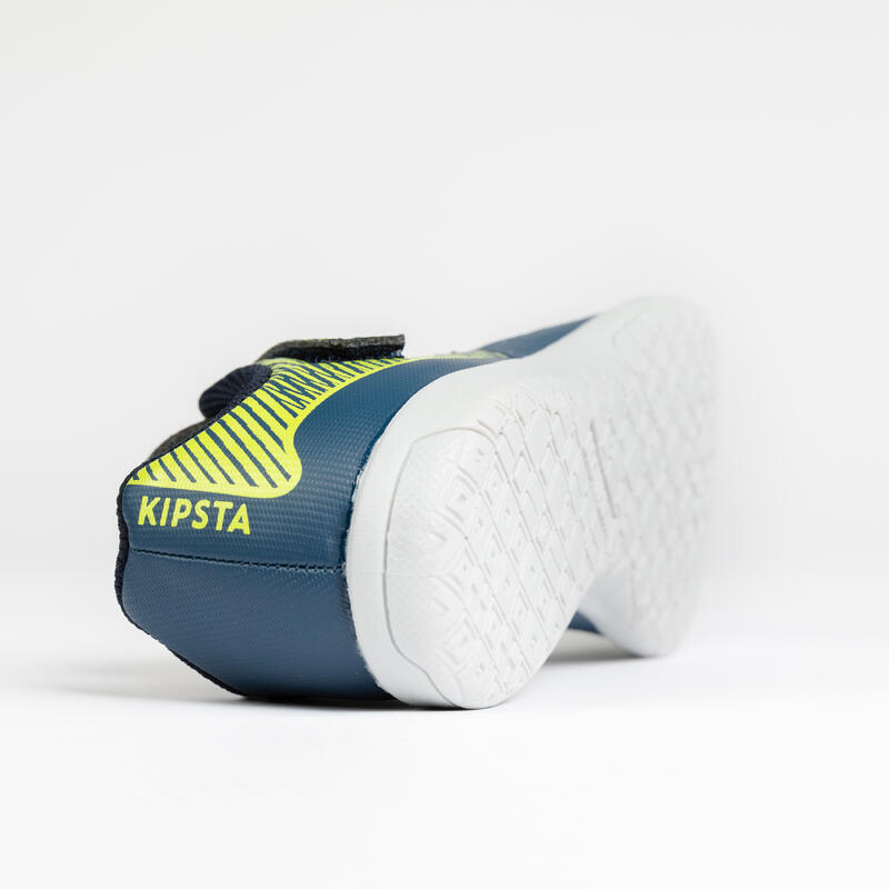 Ghete Futsal 100 Albastru-Verde Copii