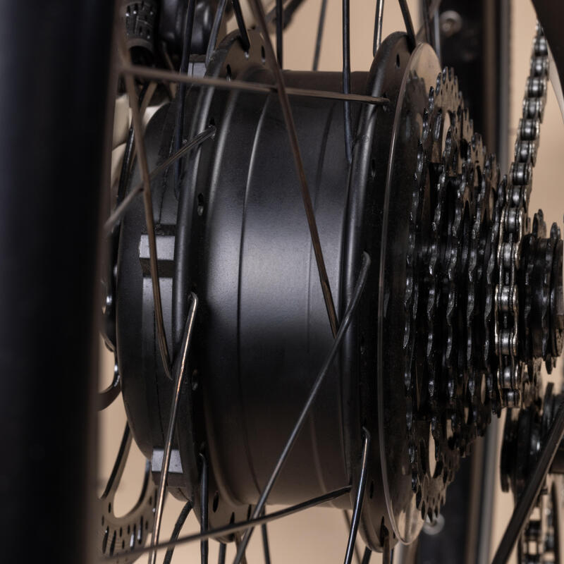 Bicicleta Elétrica de Cidade Longa Distância 500 Quadro Baixo