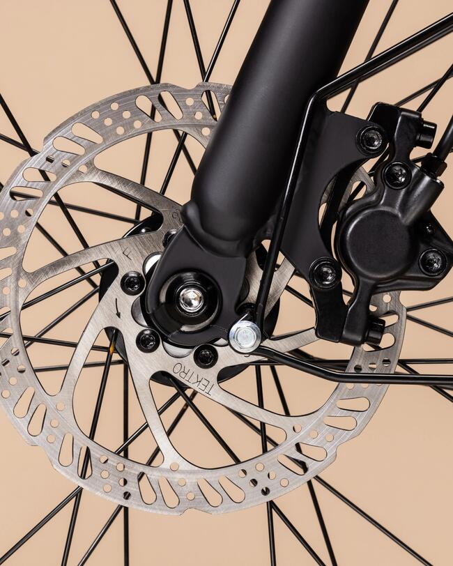 BICICLETA LD500E QUADRO ALTO PRETO