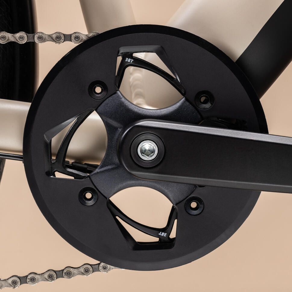 Mechanizm korbowy rowerowy Btwin 38T 170 mm