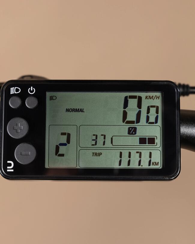 BICICLETA LD500E QUADRO ALTO PRETO