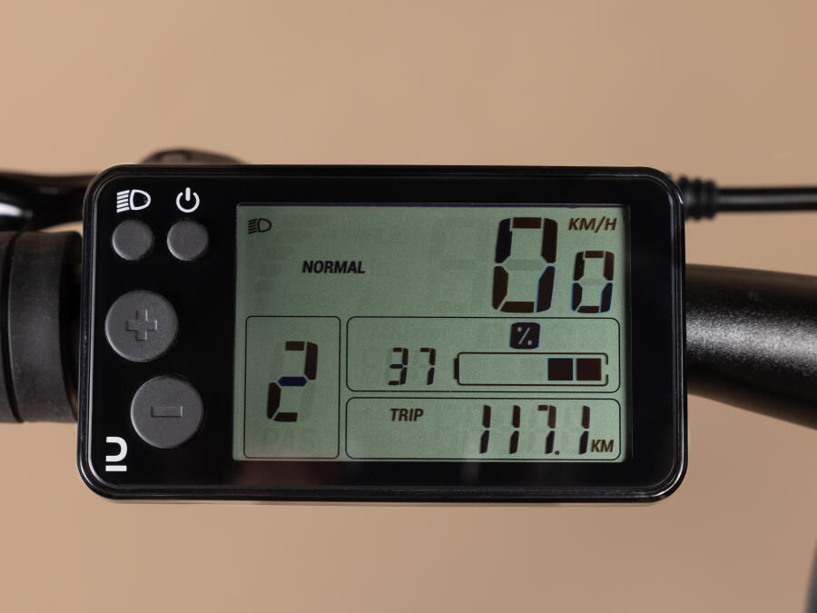 ELD 500 E - HOOG EN LAAG FRAME