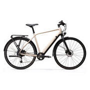 E-Bike City Trekking Bike 28 Zoll Elops LD500E HF Herren kitt