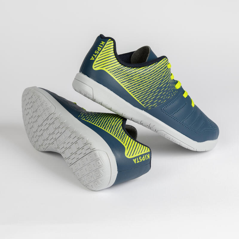 Scarpe futsal bambino 100 blu