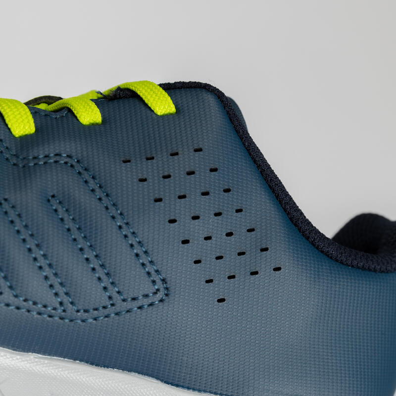 Scarpe futsal bambino 100 blu