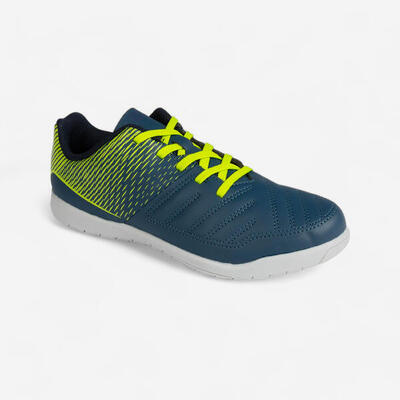 Scarpe futsal bambino 100 blu