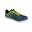 Gyerek teremfutball cipő 100-as, kék, zöld 