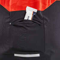חולצת ספורט קצרה לאופני הרים EXPL 500 - אדום
