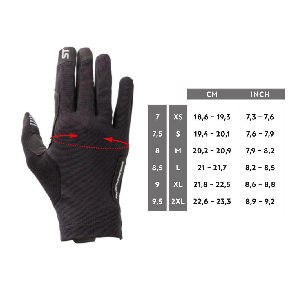 ST 100 Mountain Bike Gloves - Black