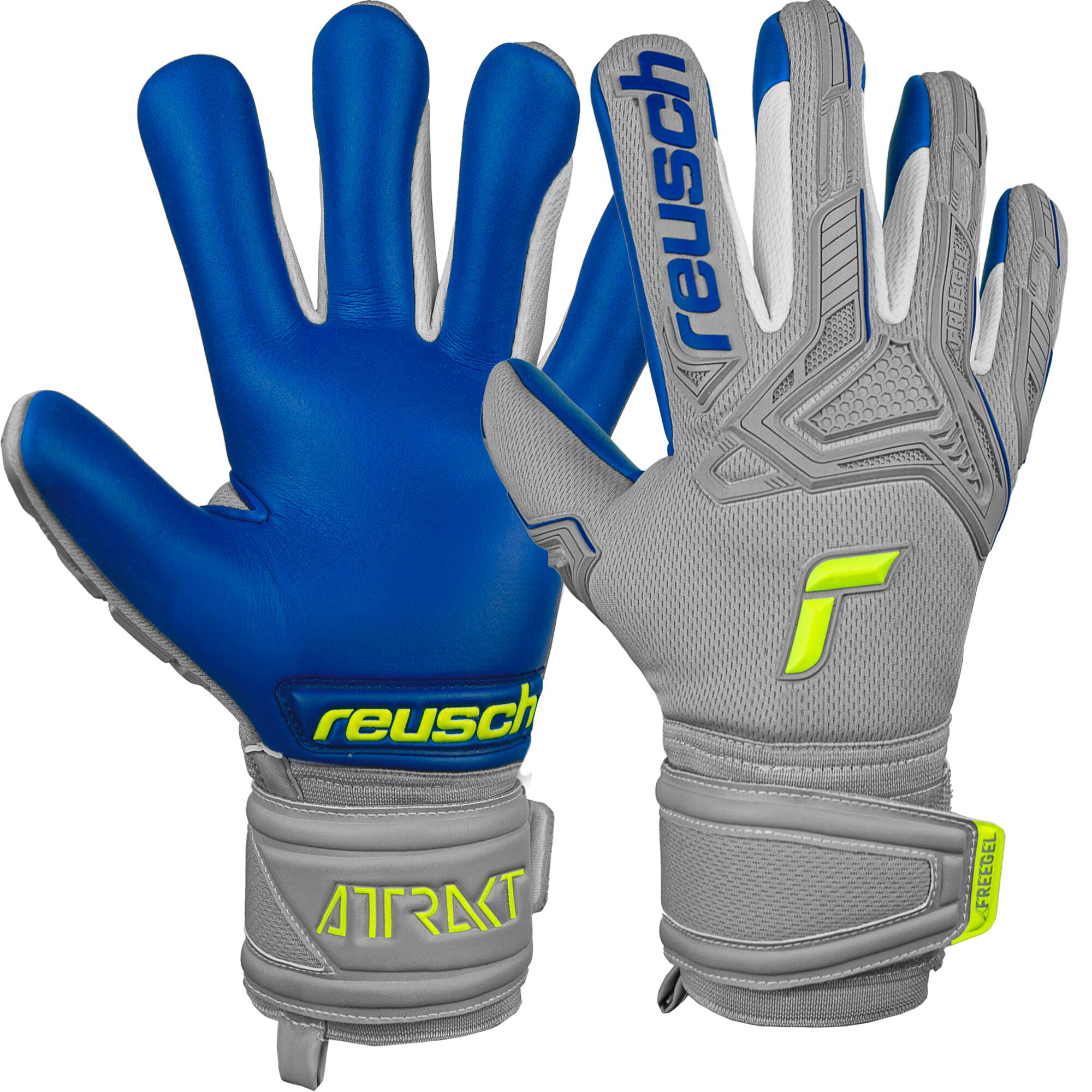 Guanti portiere REUSCH ATTRAKT FREEGEL gold REUSCH | DECATHLON