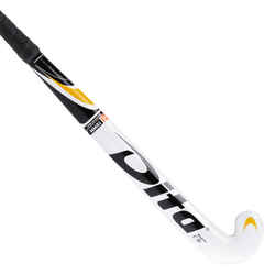 Kids' Wood Field Hockey Stick Megatec C15 - White