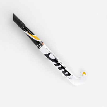 Kids' Wood Field Hockey Stick Megatec C15 - White