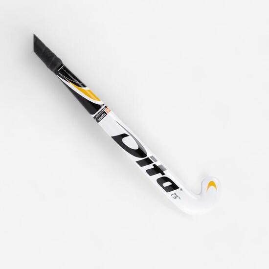 Stick de hockey sur gazon enfant bois Megatec C15 Blanc
