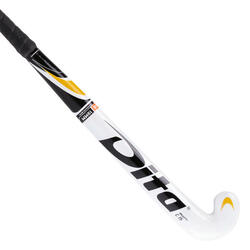 Stick de hockey sur gazon enfant bois Megatec C15 Blanc