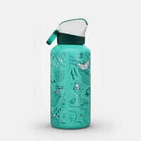 Aluminium Hiking Water Bottle 900 Instant Cap with Straw 0.6 Litre