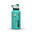 Trinkflasche 0,6 Liter - 900 Schnellverschluss mit Trinkhalm Aluminium blau