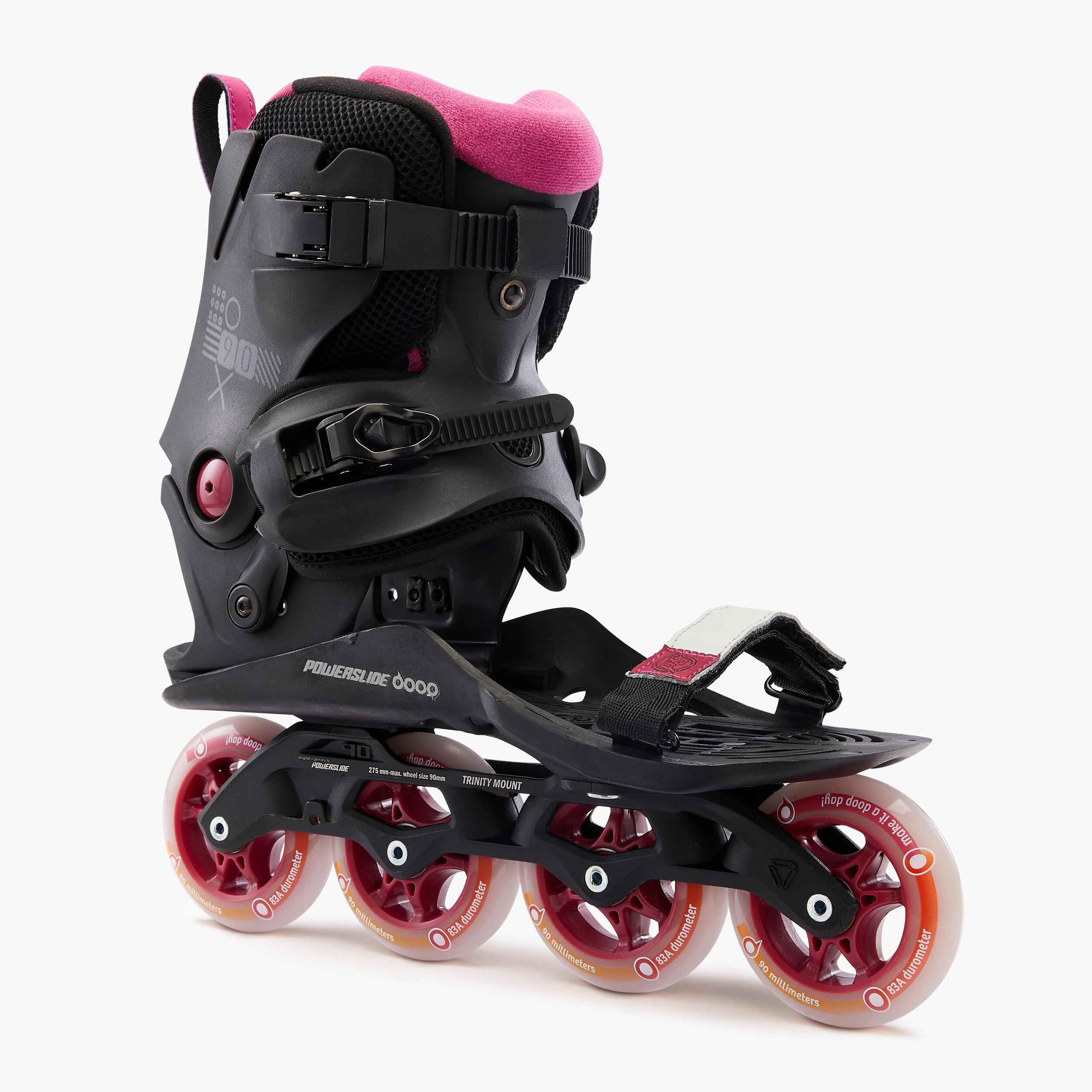 Roller adulte taille ajustable Powerslide Doop Dusk 90 POWERSLIDE