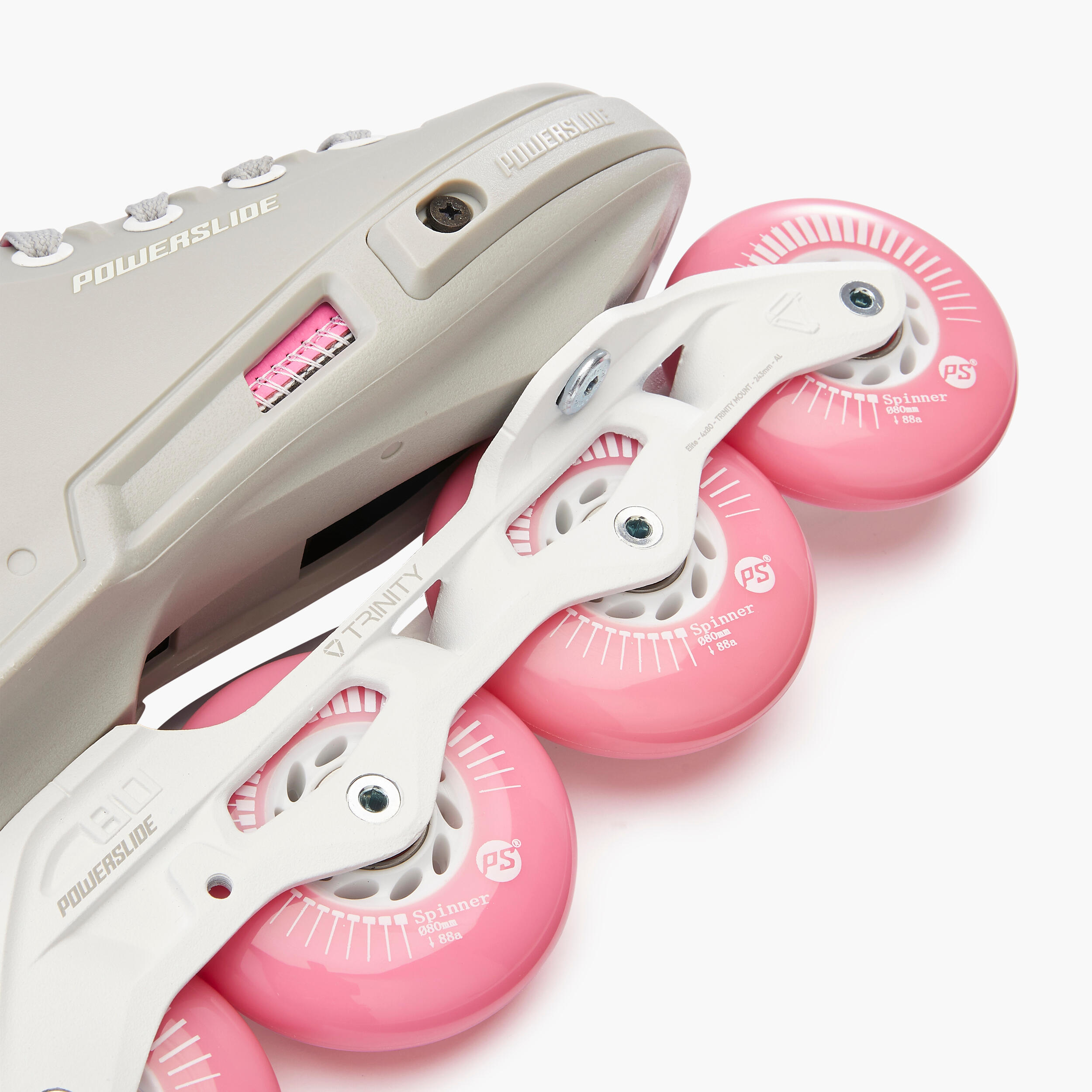 Dámské freeridové brusle Powerslide Freeride Next SL Pink 80 9/9