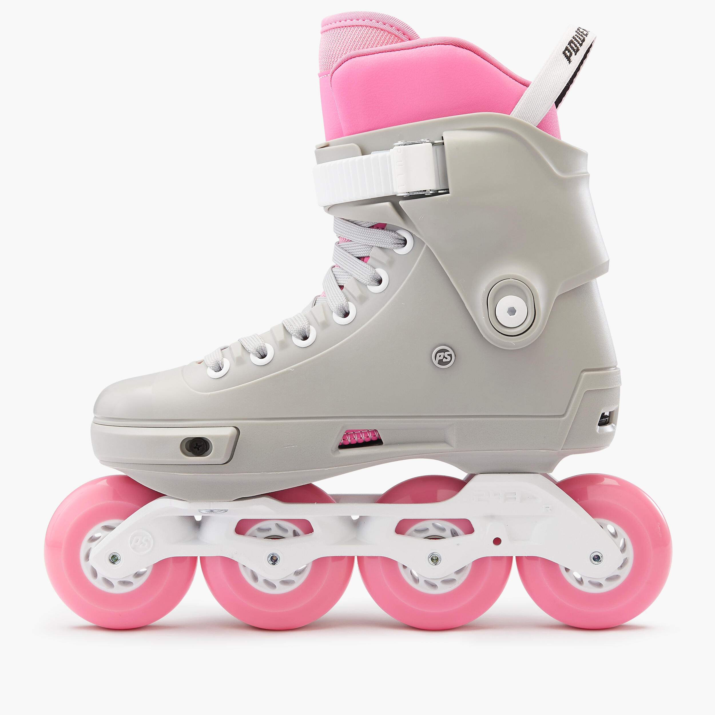 Dámské freeridové brusle Powerslide Freeride Next SL Pink 80 4/9