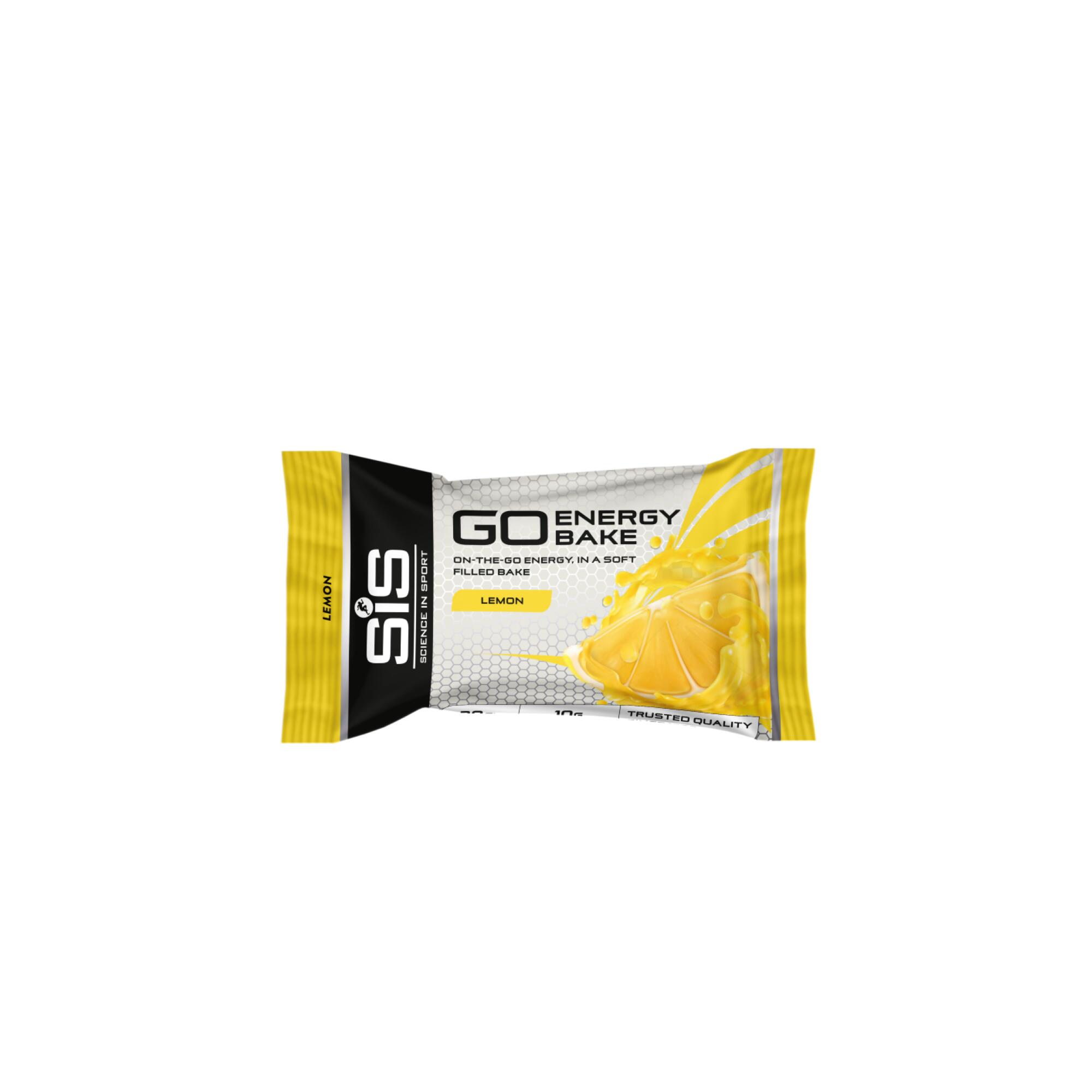 SCIENCE IN SPORT GO ENERGY BAKES - LEMON