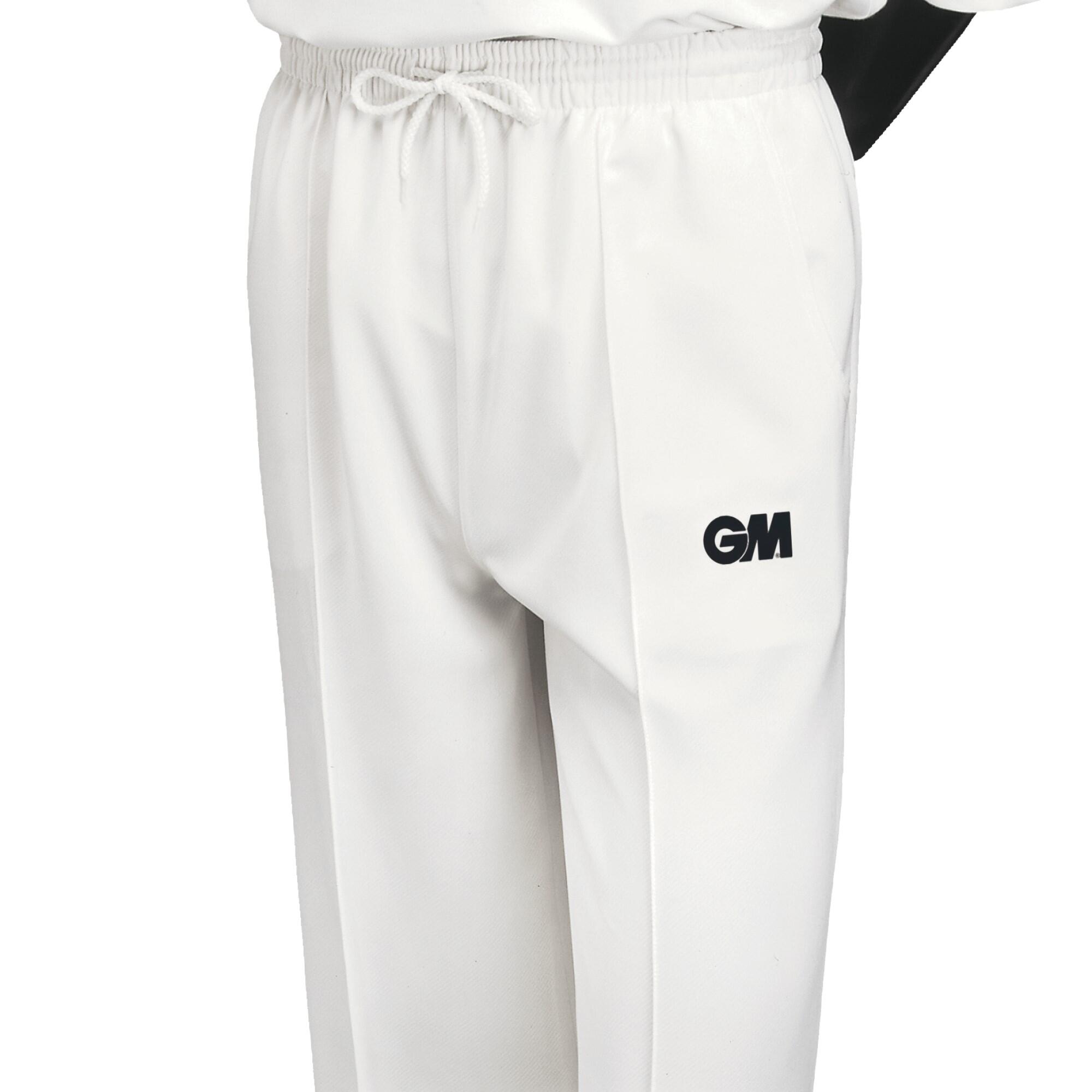 Cricket White Trousers | online | Aidan Global