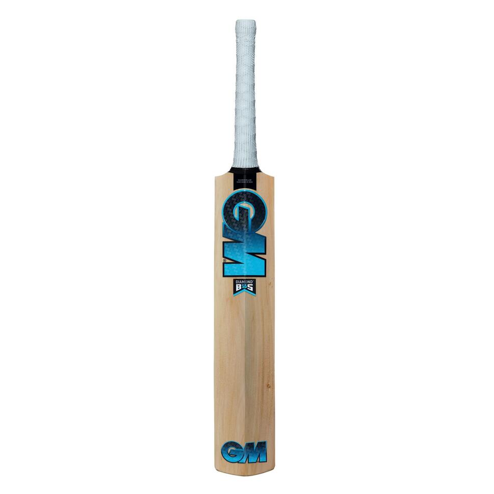 Diamond 202 Kasmir Willow Cricket Bat Junior GUNN AND MOORE Decathlon