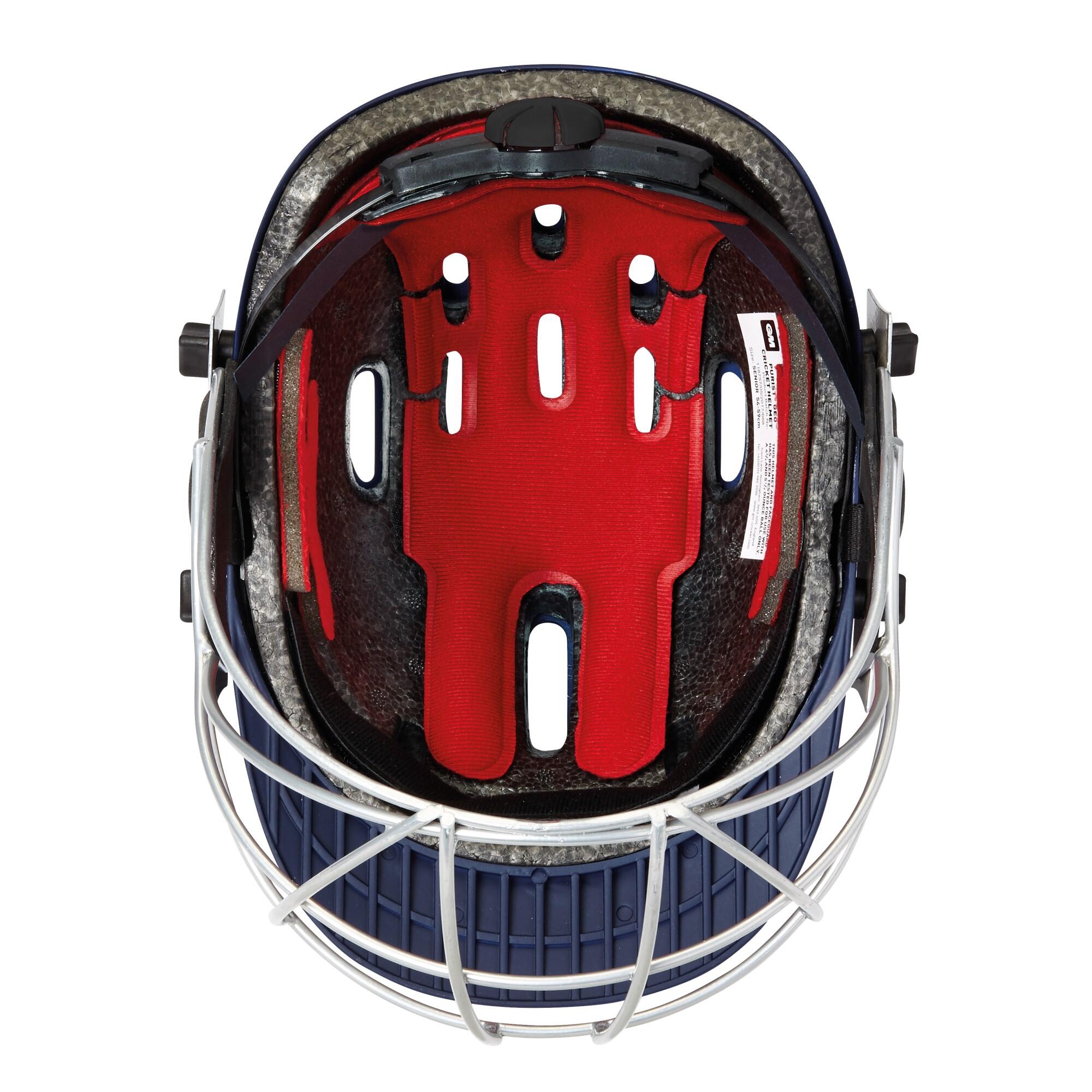 GM Purist II Geo Cricket Helmet Adult 3/3