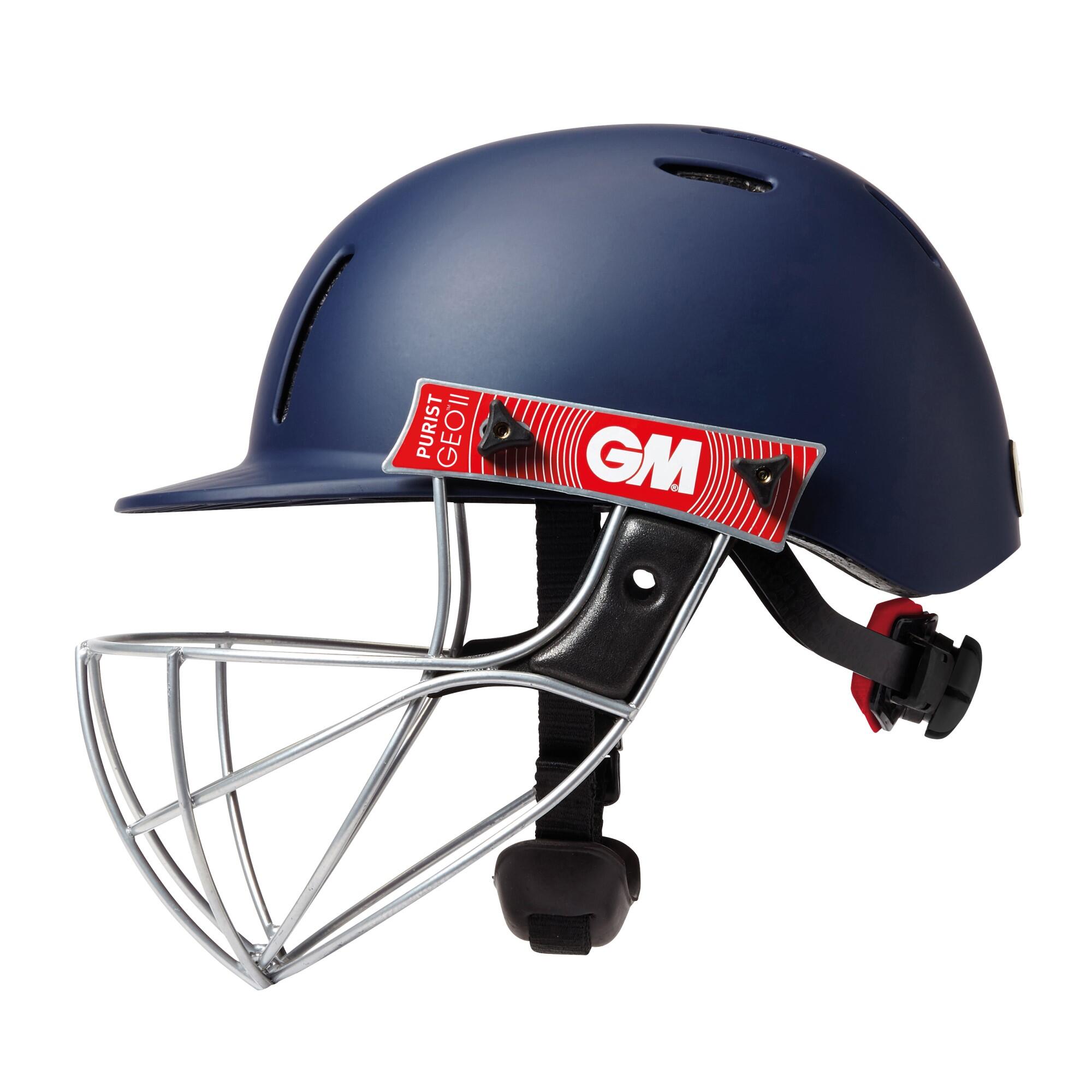 GM Purist II Geo Cricket Helmet Adult 1/3