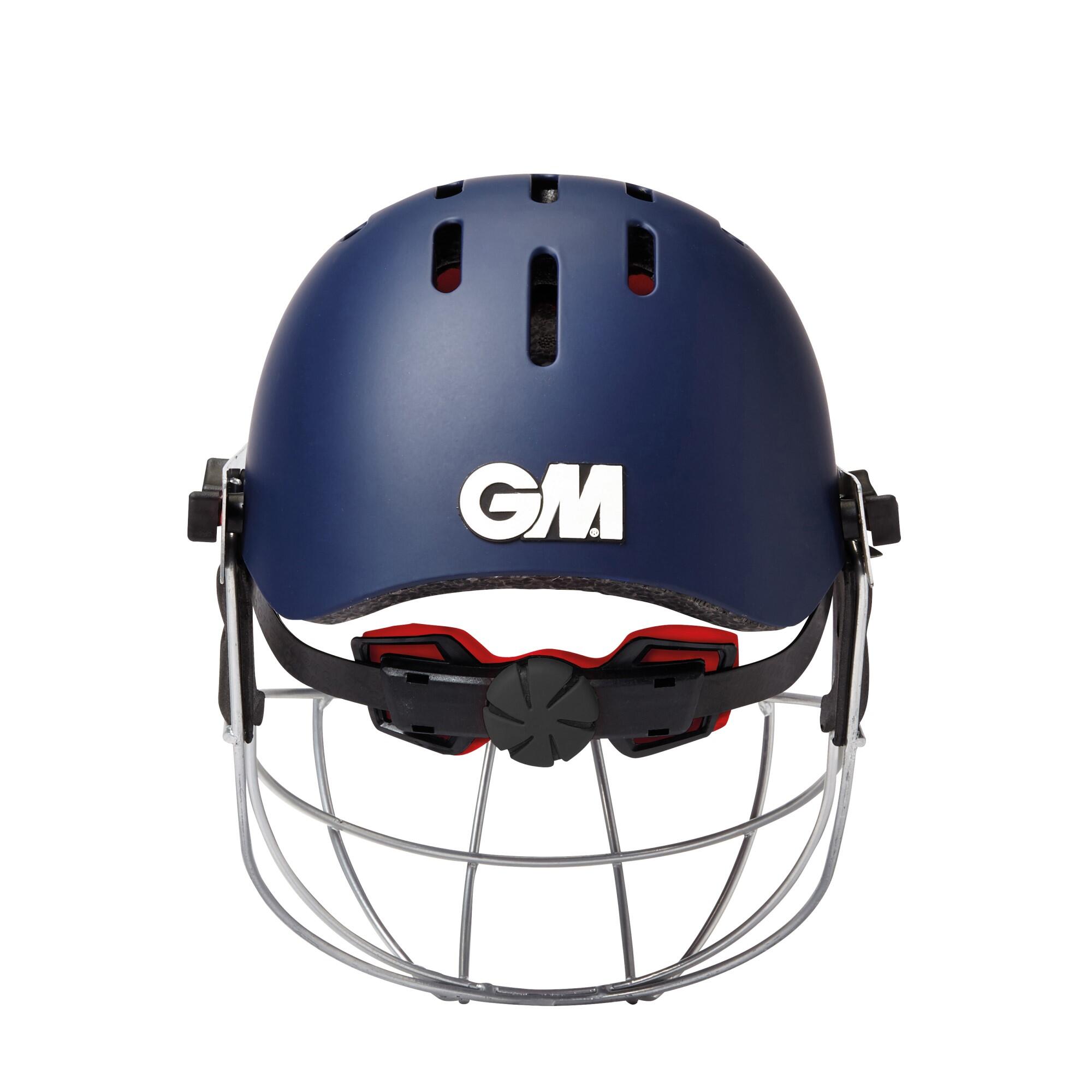 GM Purist II Geo Cricket Helmet Adult 2/3