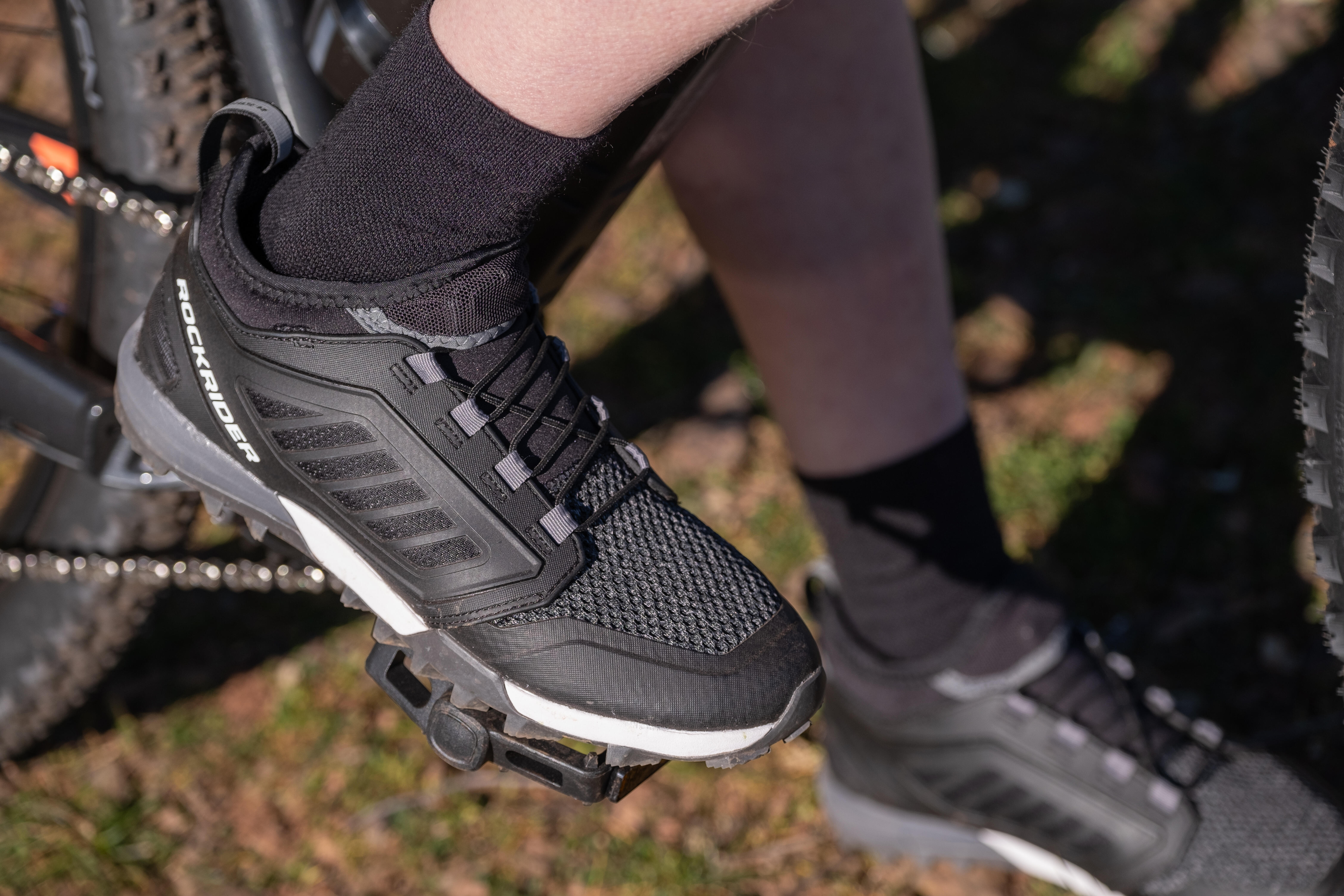 ST 500 mountain biking shoes - ROCKRIDER
