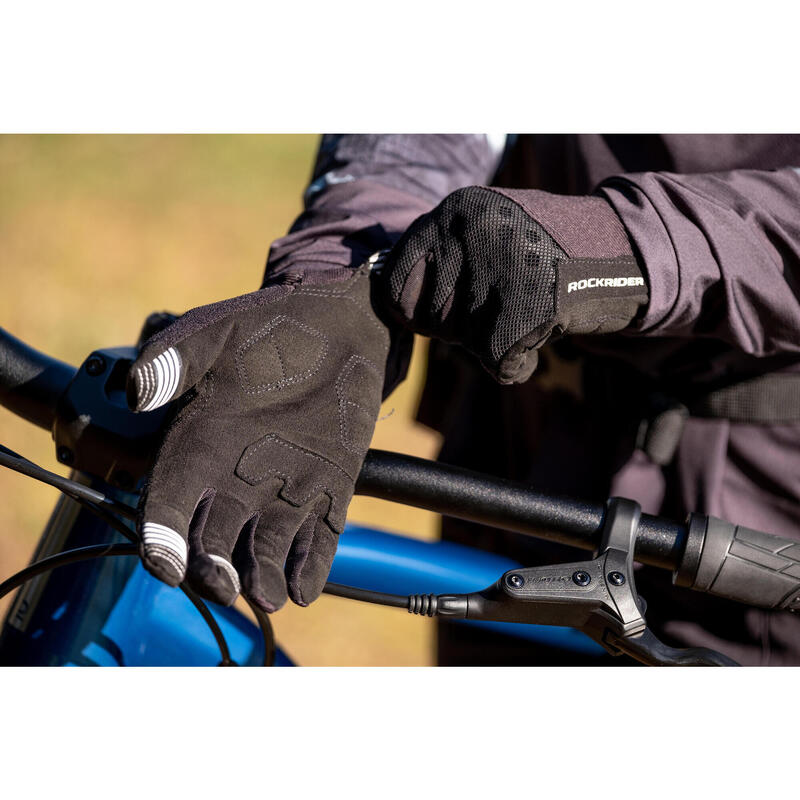 Cyklistické rukavice na horské kolo ST500 