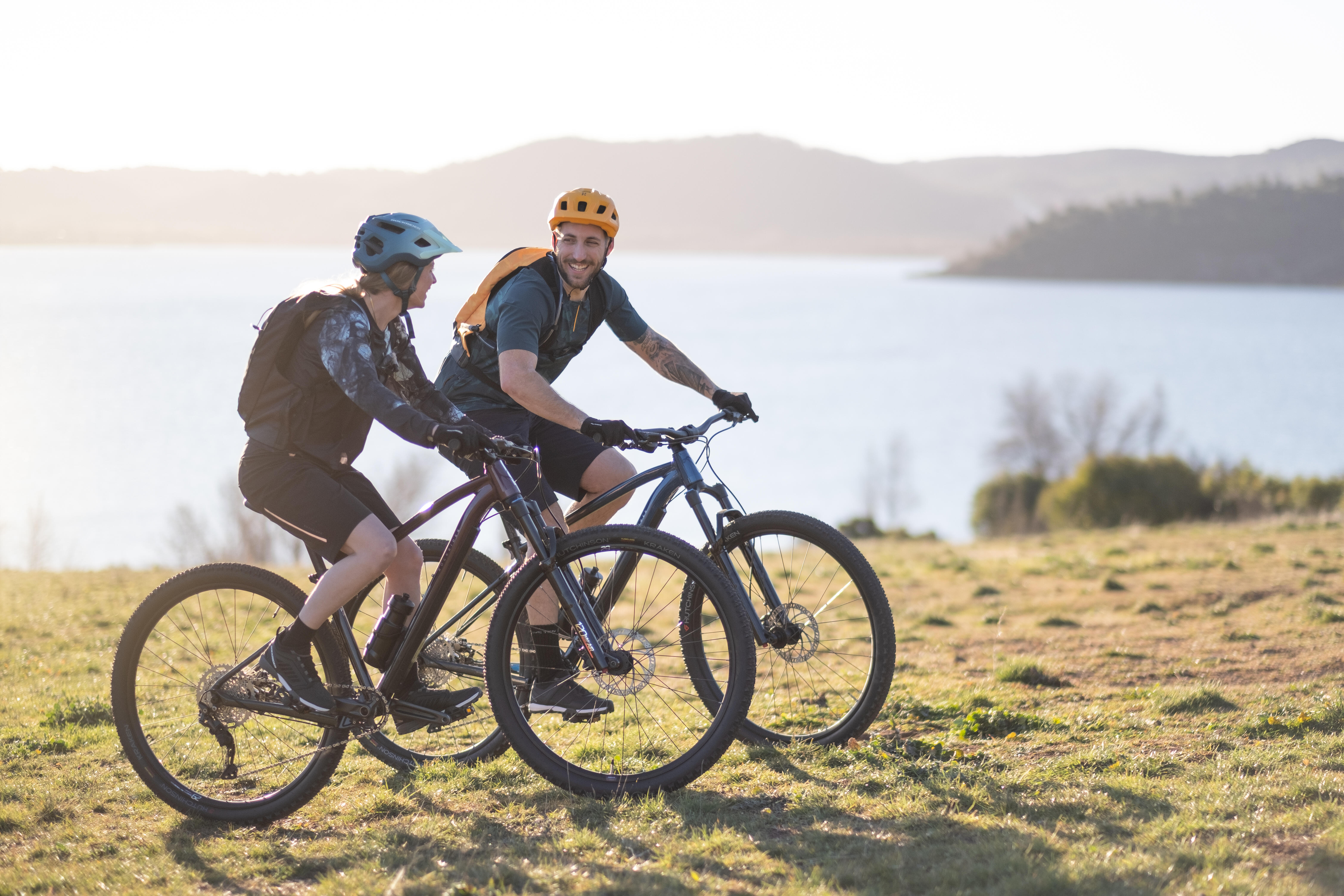 Chaussures de vélo de montagne – Expl 100 - ROCKRIDER