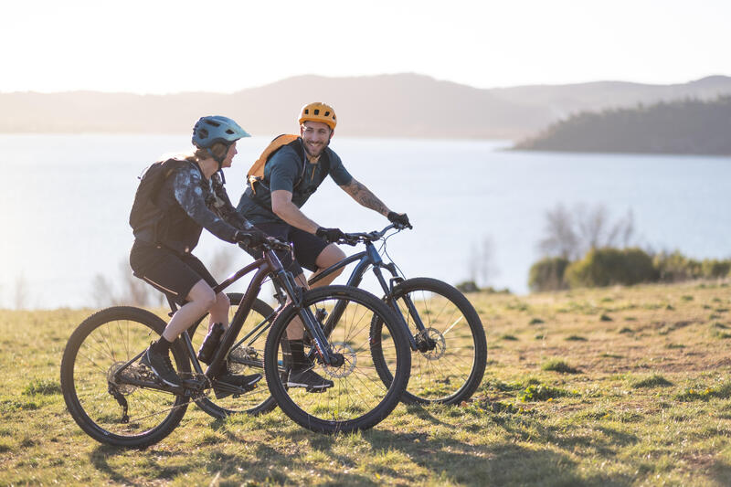 Cyklistické tretry na horské kolo EXPL 100 černé