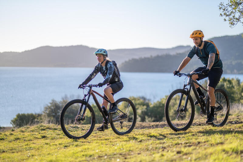 Cyklistické tretry na horské kolo EXPL 100 černé