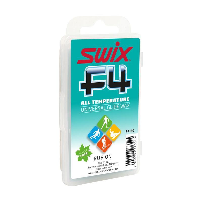 

Универсальная мазь скольжения, твердая с пробкой SWIX , 60g, X8513381