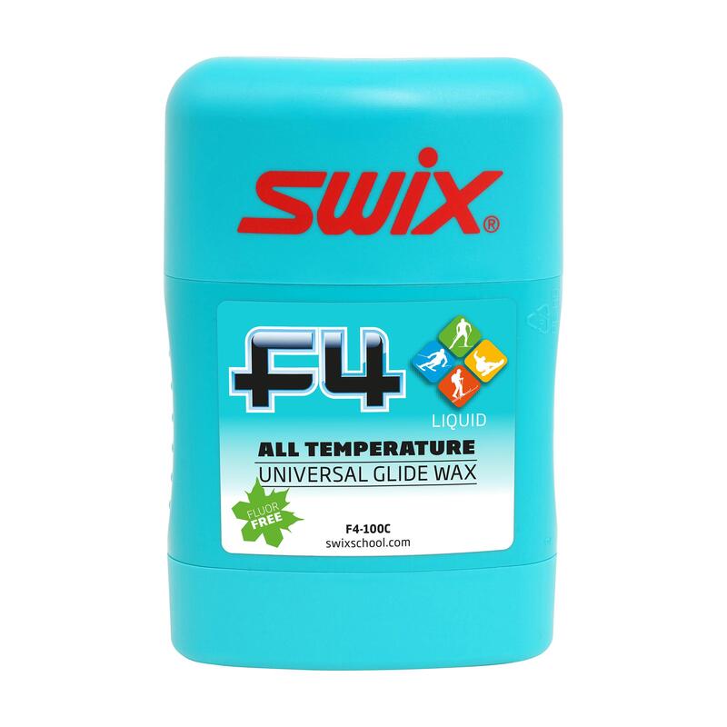 

Универсальная мазь скольжения Swix Glide wax F4-100C, X8513447