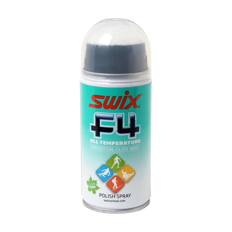 

Универсальная мазь для скольжения, спрей Swix Glide wax F4-150 Spray, X8513448