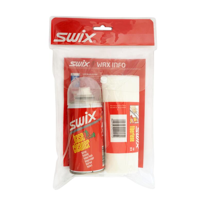 

Набор для очистки базы Swix Cleaner Kit base+fiber, X8513385