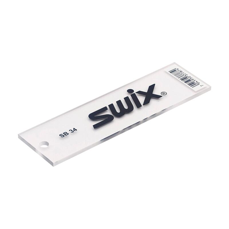

Скребок для горных лыж и сноуборда 4 мм Swix Plexi Scraper, X8513376