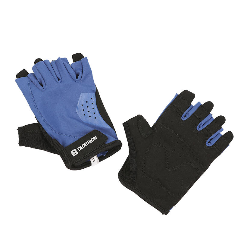 Weight Training Gloves 500 - Blue