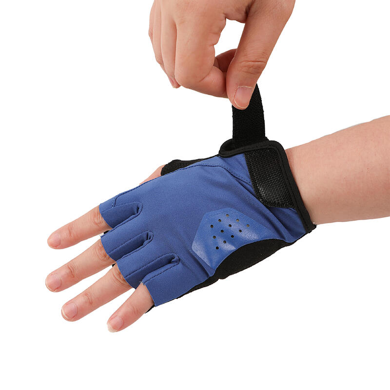 Weight Training Gloves 500 - Blue