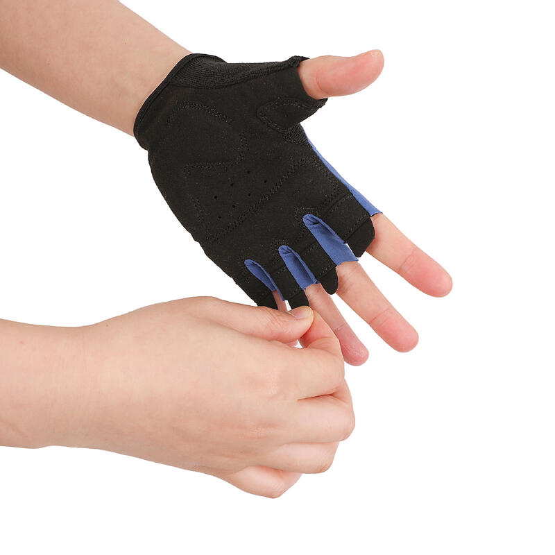 Weight Training Gloves 500 - Blue