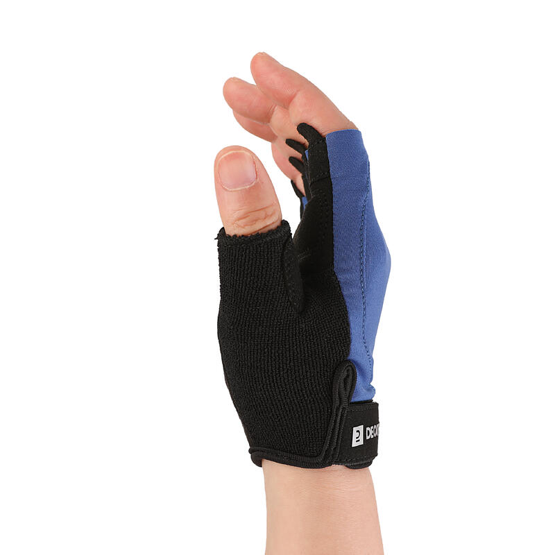 Weight Training Gloves 500 - Blue