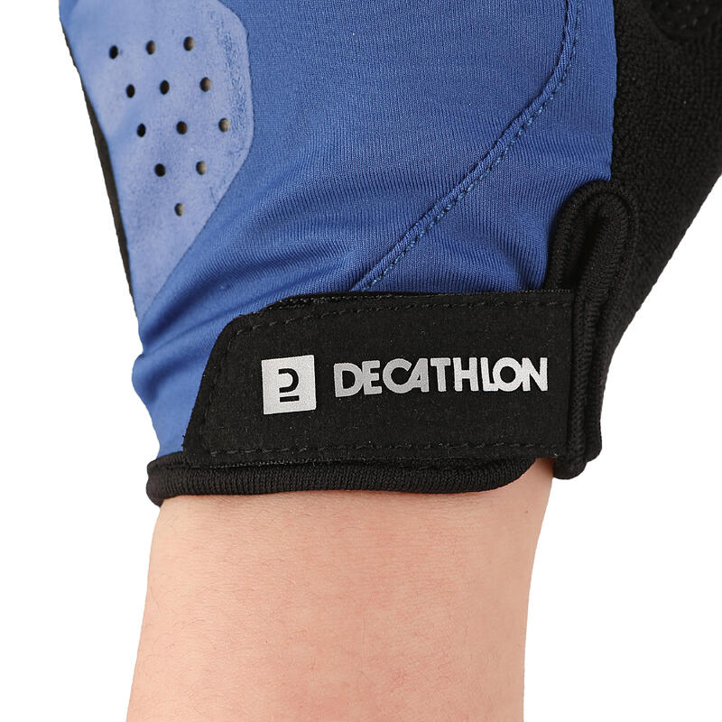 Weight Training Gloves 500 - Blue