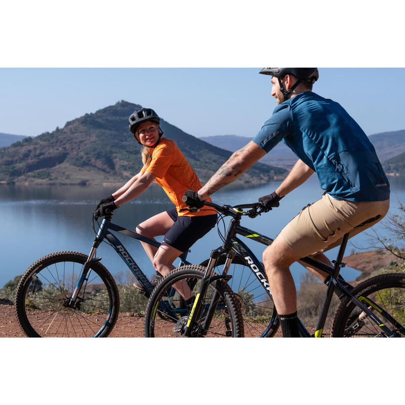 Bicicletă MTB ST530 27,5" Negru-Galben 