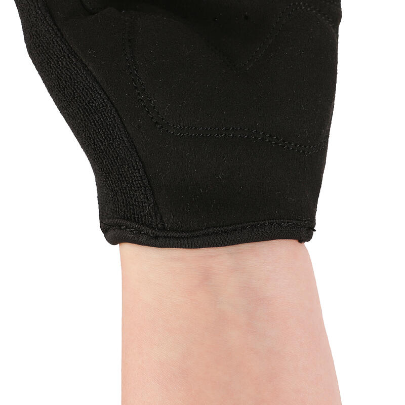 Weight Training Gloves 500 - Dark Red